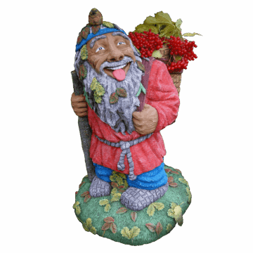 Дед Лесовик (Цветник)