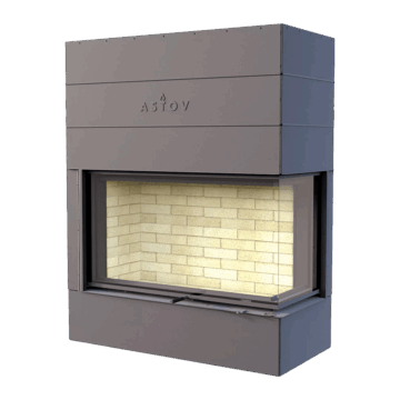 КАМИННАЯ ТОПКА АСТОВ П2С 12570