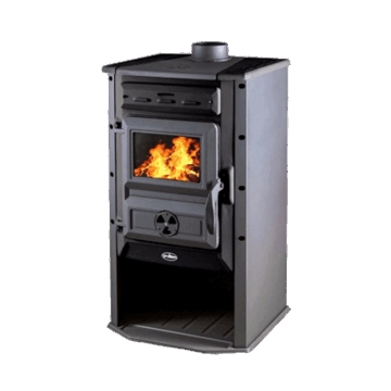 Печь-камин Tim Sistem Magic Stove чёрная